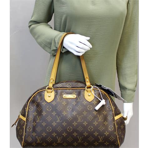 louis vuitton monogram montorgueil gm|LOUIS VUITTON Monogram Montorgueil GM .